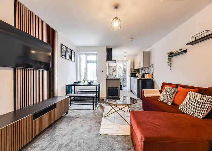 Stylish Flat Near Coop Arena & Etihad Stadium