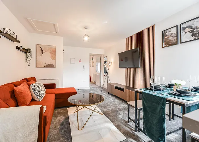 Stylish Flat Near Coop Arena & Etihad Stadium